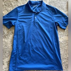 Nike Blue Polo